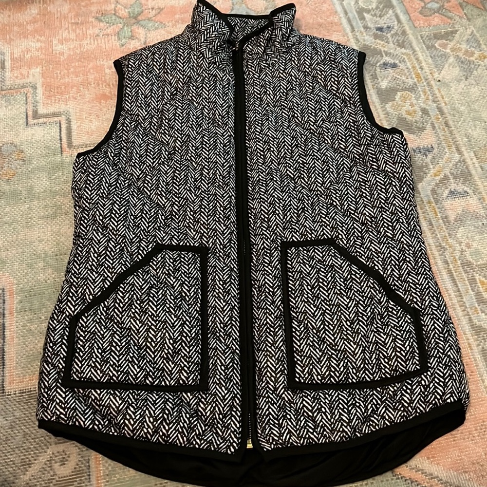 Herringbone vest